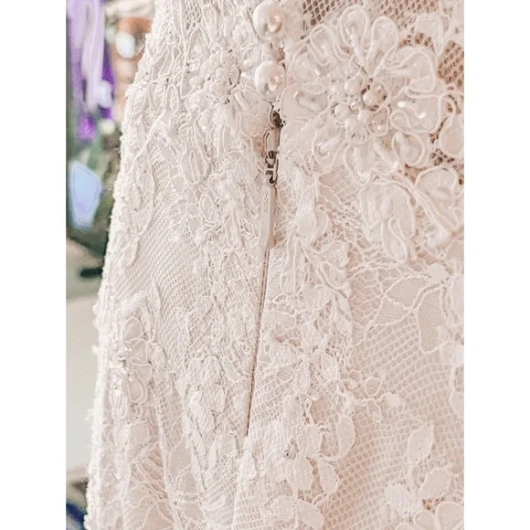 NWT CASABLANCA Bridal Style 2330 Chloe Wedding Gown -Ivory - Picture 11 of 15